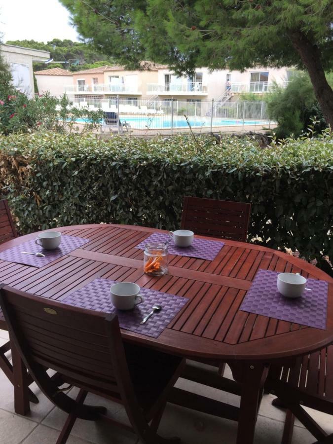 גרואיסאן Residence Les Jardins Du Phoebus Appartement מראה חיצוני תמונה