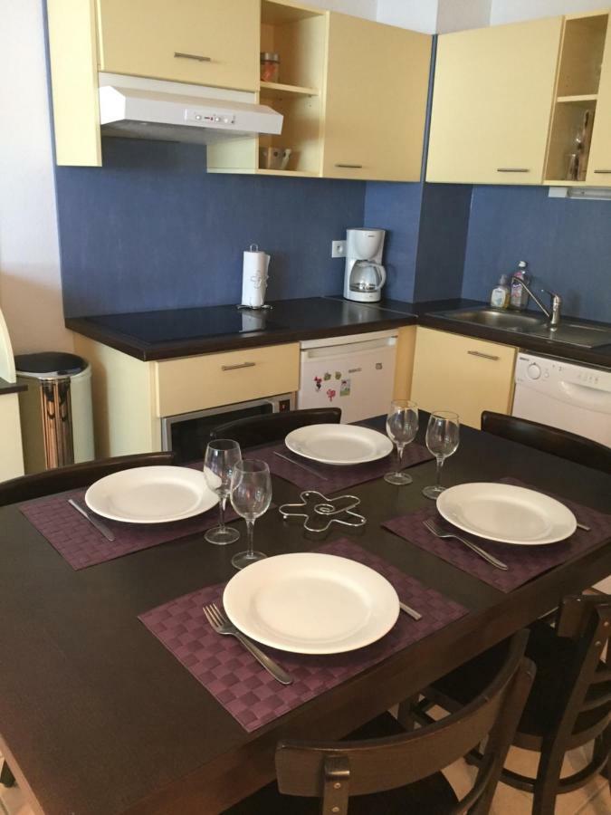 גרואיסאן Residence Les Jardins Du Phoebus Appartement מראה חיצוני תמונה