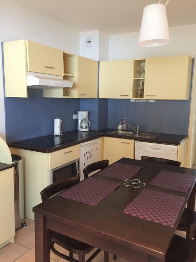 גרואיסאן Residence Les Jardins Du Phoebus Appartement מראה חיצוני תמונה